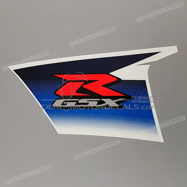 Suzuki GSXR1000 Side Cowl GSX-R Graphic Left Side OEM 6869547H00HVP