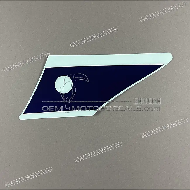 Suzuki GSXR1000 Onderkuip GSX-R Sticker Linkerzijde OEM 6869547H20AKF