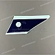 Suzuki GSXR1000 Onderkuip GSX-R Sticker Linkerzijde OEM 6869547H20AKF