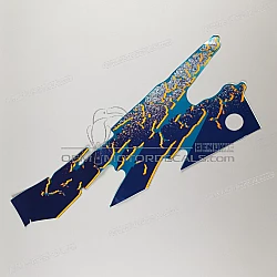 Seitenverkleidung Aufkleber, Linke Seite