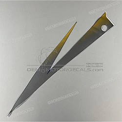 Seitenverkleidung Aufkleber, Linke Seite