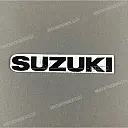 Emblemat SUZUKI na błotnik przedni
