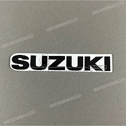 Voorspatbord SUZUKI embleem