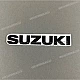 Suzuki RM85 Voorspatbord SUZUKI Embleem OEM 6872109A008YM Originele Fabrieksdecoratie voor Off-Road Motoren