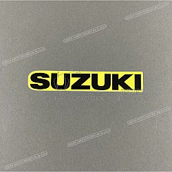 Emblema SUZUKI para guardabarros delantero