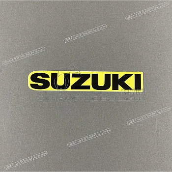 Emblemat SUZUKI na błotnik przedni