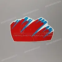 SUZUKI Bovenkuip sticker 68725-12E00-A0T