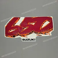 SUZUKI Pegatina 68725-12E20-A7T