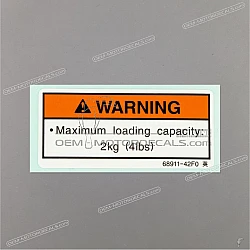 Etiqueta de precaución