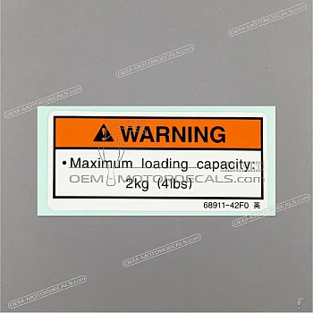 Etiqueta de precaución