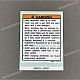 Suzuki GSF600S Bandit Adesivo Avviso Parabrezza OEM 6892214F01