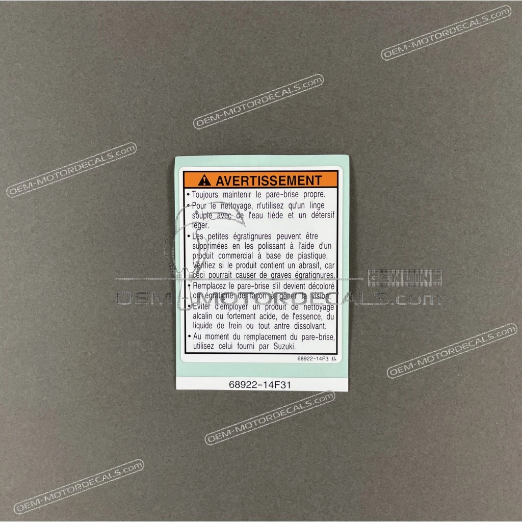 Suzuki-6892214F31