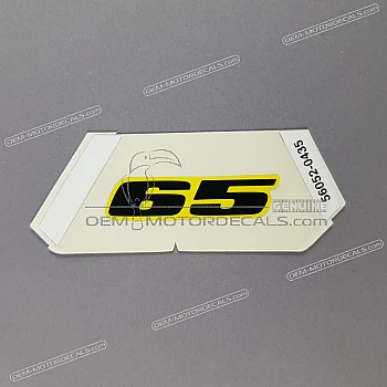 Achterspatbord sticker