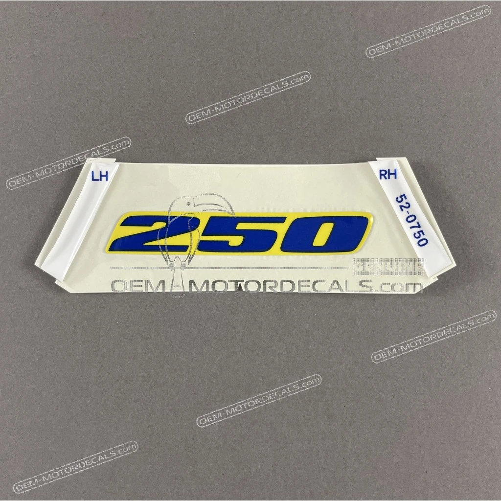 Suzuki RM-Z250 Rear Fender Mark OEM K560520750