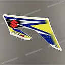 RM-Z250 Left radiator shroud graphic, left side