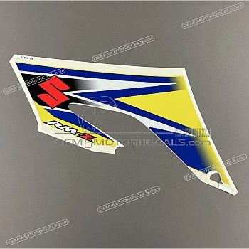 RM-Z250 Linker radiateurbekledingssticker, linkerkant