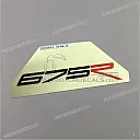 Zijpaneel sticker