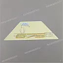 Side cowling decal