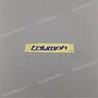 TRIUMPH Emblema del tanque T2301499