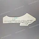 Sprint ST kuipdeel sticker, rechterkant