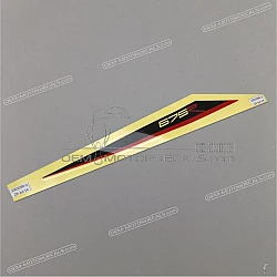 Tail cowl decal, right side
