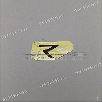 Side cowling decal