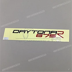 Side cowling decal