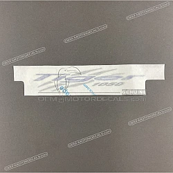 Side cowling decal