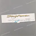 Zijpaneel sticker