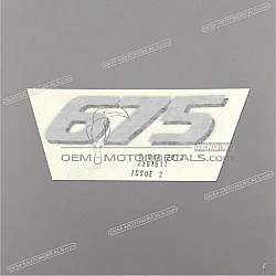 Tail cowl decal