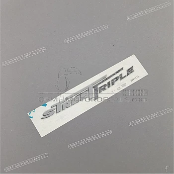 Tail cowl decal