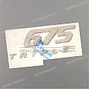 Side cowling decal, right side