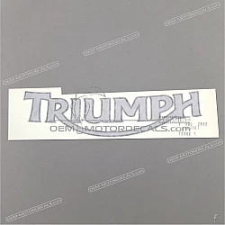 Tank decal