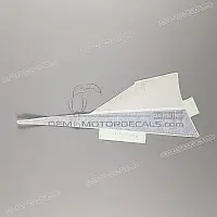 TRIUMPH Pegatina para panel lateral, lado derecho T2307848