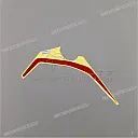 Pegatina para panel lateral, lado derecho