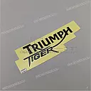 Tank decal , left side