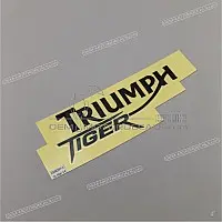TRIUMPH Tank decal , left side T2308397