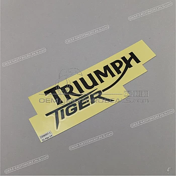 Tank decal , left side