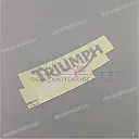 Tank decal , left side