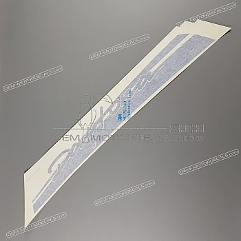 Naklejka na dolną owiewkę, pług, lewa strona