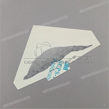 Tank decal , left side