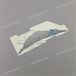 Tank decal , left side