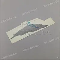 TRIUMPH Adesivo serbatoio, lato sinistro T2402532