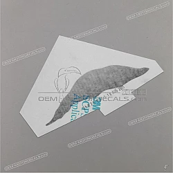 Tank decal, right side