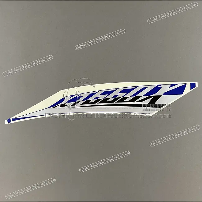 Yamaha XT660X Linker Verkleidungs Lufteinlass Aufkleber Links Original 10S2137C0000