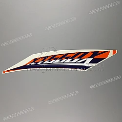 Pegatina para panel lateral, lado izquierdo