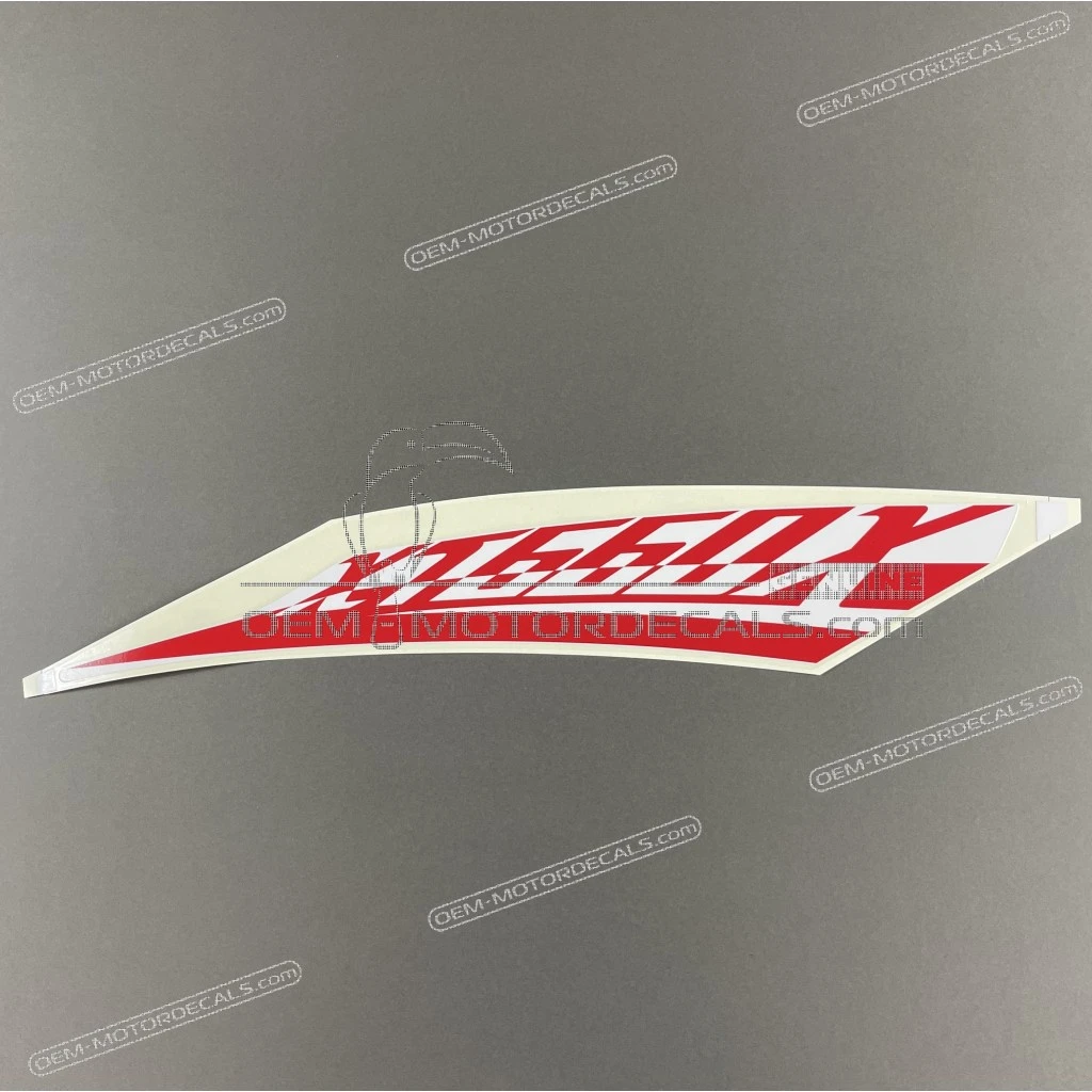 Yamaha XT660X Adesivo Convogliatore Radiatore Lato Sinistro OEM 10S2137C5000