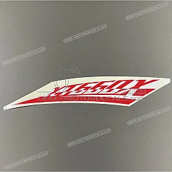 Adesivo convogliatore radiatore XT660X, lato sinistro