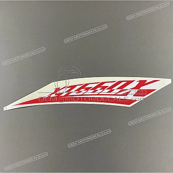 Adesivo convogliatore radiatore XT660X, lato sinistro