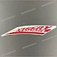 Yamaha XT660X Adesivo Convogliatore Radiatore Lato Sinistro OEM 10S2137C5000